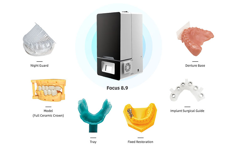 ST89 Dental 3D printer